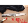 Нож Mr.Blade Keeper «Лабутены» KeeperLabuteny